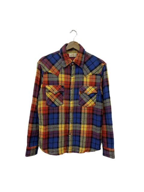 Other Designers Vintage - Vintage Lee Sportswear Tartan Multicolor Flannel
