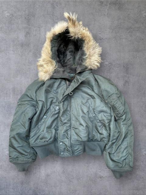 Other Designers 1962 True Vintage N-2B USAF Aircrew Pilot Bomber Jacket