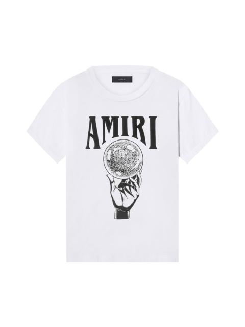 AMIRI Amiri Crystal Ball Short-Sleeve Tee 'White'