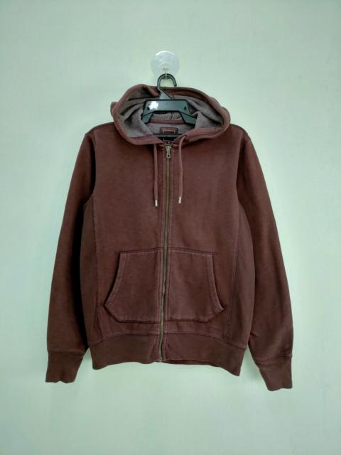 Other Designers Vintage - Faded Brown Gap Hoodie Thrash Style
