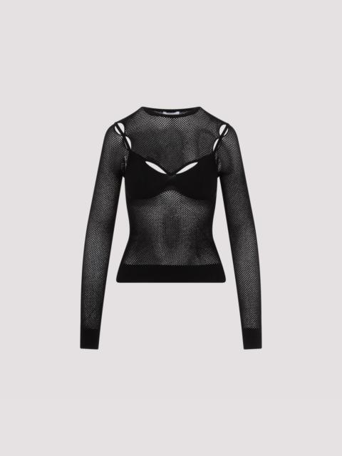 Off-White Tops Black