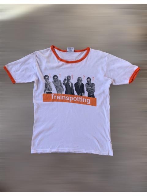 Other Designers Vintage - Vintage 90's Trainspotting Characters Crime Movie t-shirt