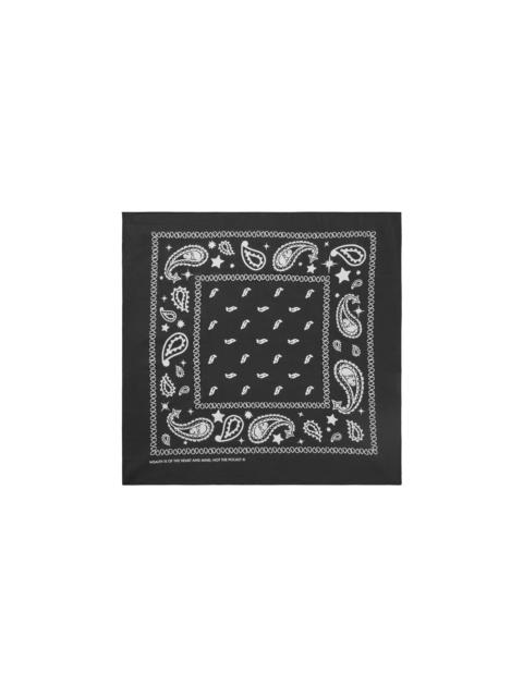 BILLIONAIRE BOYS CLUB FLYING B PAISLEY BANDANA