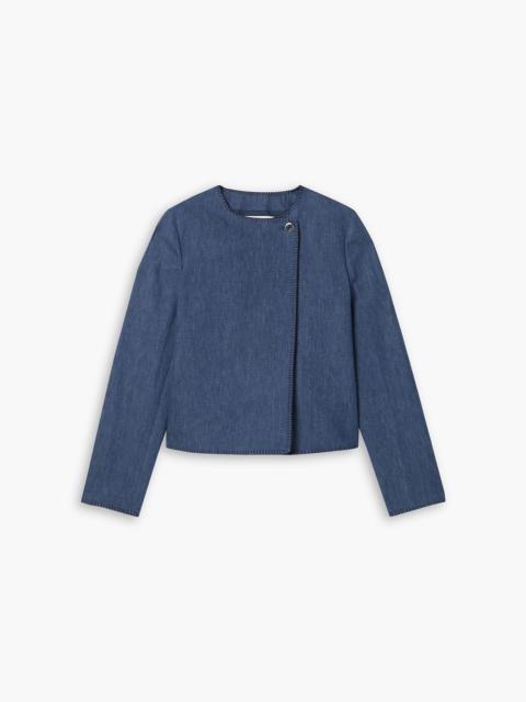 GABRIELA HEARST Wyn cotton and linen-blend jacket