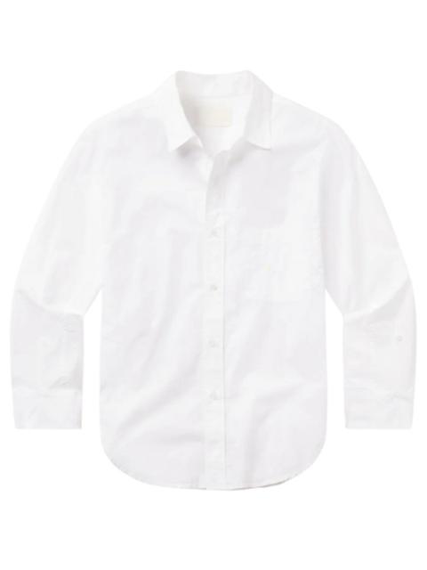 Citizens of Humanity Kayla Shrunken Shirt in Optic White