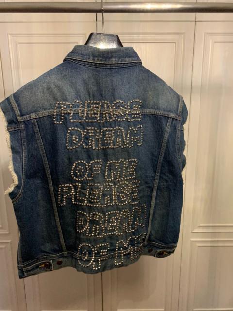 CELINE Celine 22SS Studded Denim Jacket