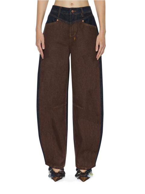 Ksubi BARREL JEAN ORIGINAL SPLICED