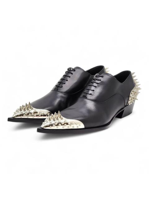 Christian Louboutin Cheliviss Meteor Leather Oxford Shoes EU 41 US 8 - $2695