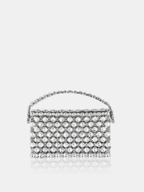 AQUAZZURA Cosmic Crystal Shoulder Bag