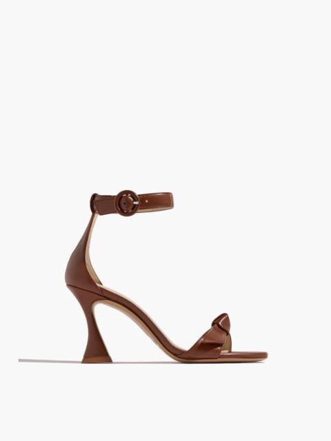 ALEXANDRE BIRMAN Clarita Buckle Sandal in Espresso