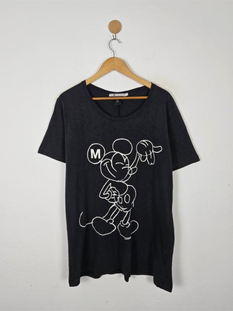 Other Designers Undercover × Uniqlo - Uniqlo Undercover Mickey Mouse shirt