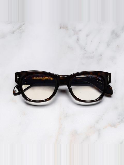 CUTLER AND GROSS THE GREAT FROG JIMMI SQUARE OPTICAL GLASSES