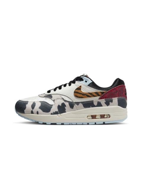 Nike WMNS Air Max 1 '87 "Tiger Swoosh Cow Print"