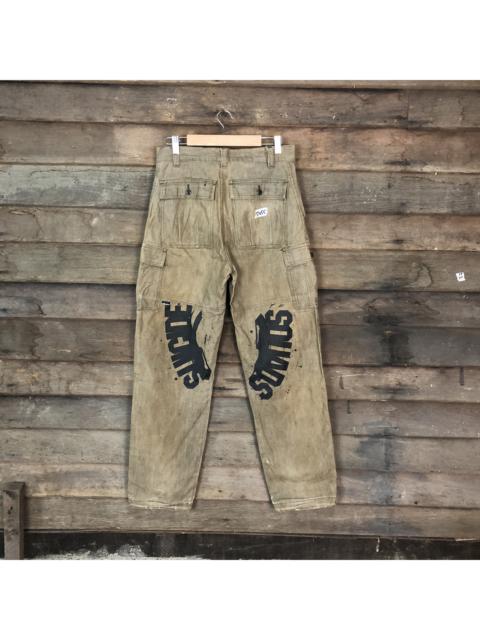 Other Designers Straight Faded - Schemer made in japan tactical Cargo Pants #5455