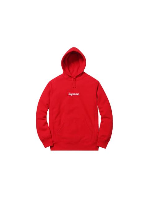 Supreme Supreme Box Logo Hooded Sweatshirt Red