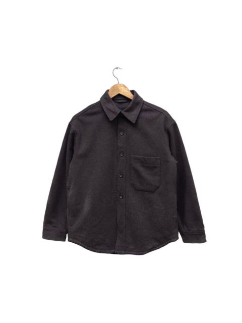 Other Designers UNIQLO WORKWEAR WOOL BUTTON UP JACKET