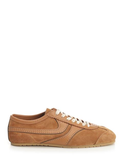 Dries Van Noten Dries Van Noten Men Suede Sneakers