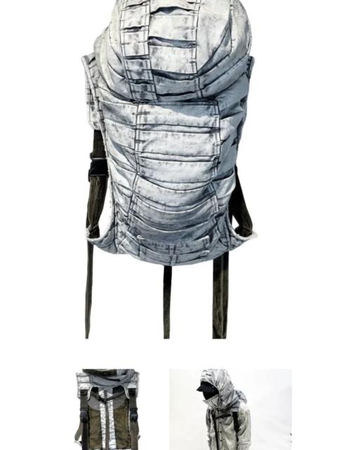 Other Designers CHAUNK BADGE BONDAGE HAMCUS BAG