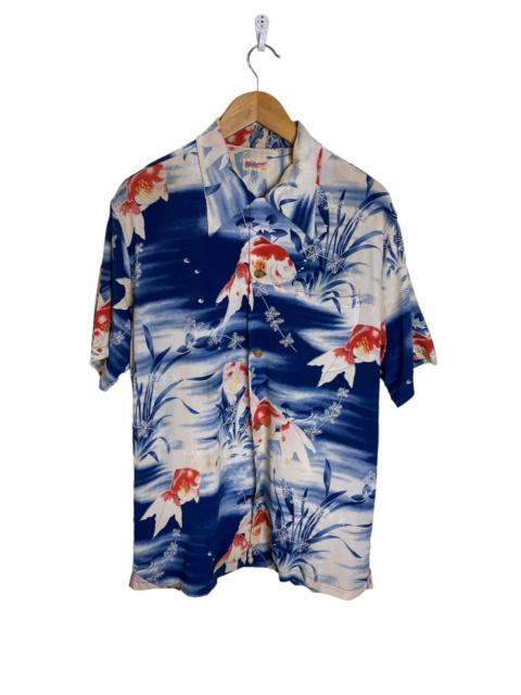 Other Designers Sun Surf Toyo Kilohana Goldfish Hawaiian Shirt