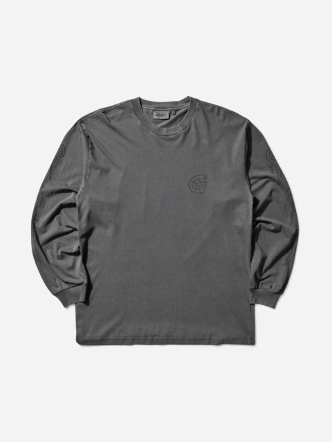 Carhartt Men's Terrestrial Longsleeve T-Shirt Black / Graphite