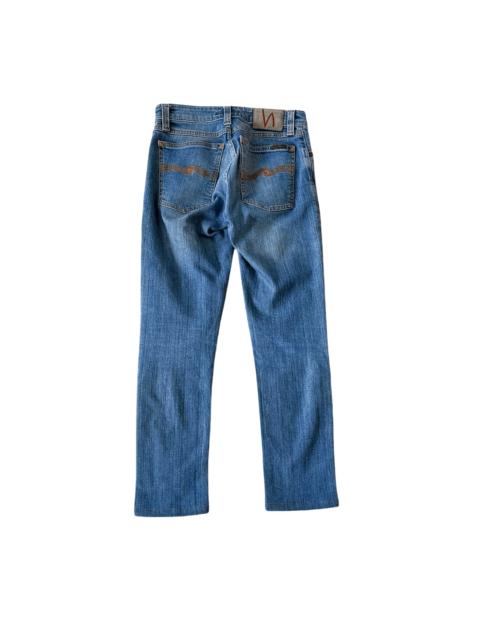 Nudie Jeans Nudie Jeans Organic Cotton Slim Straight Denim W26 L32
