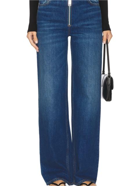 GRLFRND Lina Zip Front Straight