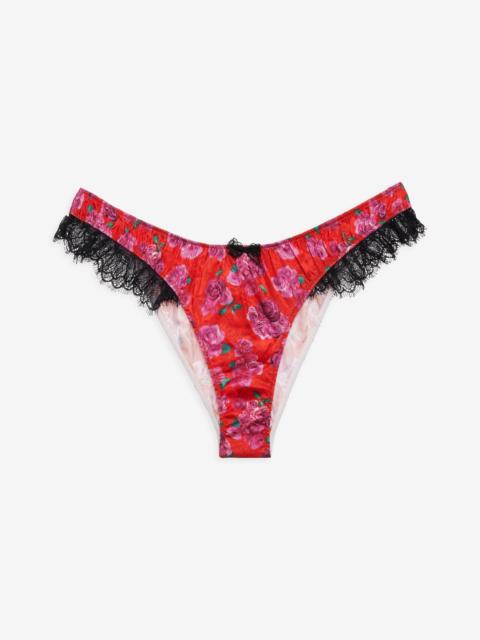 For Love & Lemons Bellamy Panty