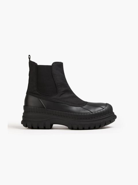 GANNI Shell Chelsea boots