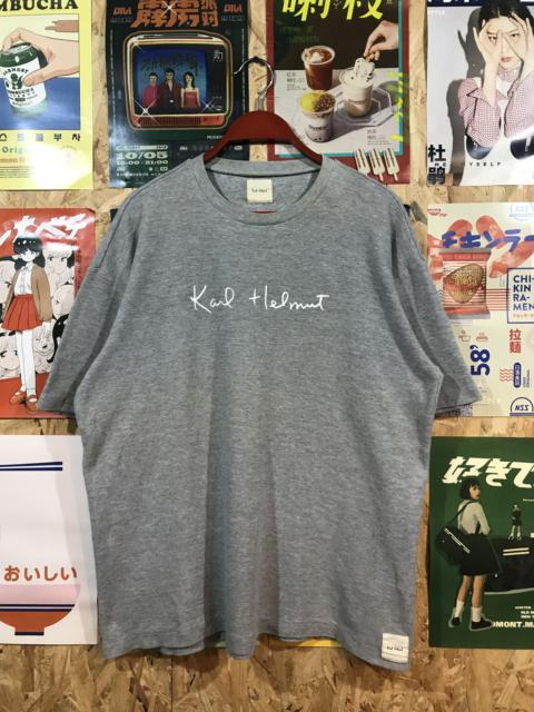 Other Designers VINTAGE KARL HELMUT PINK HOUSE TEE