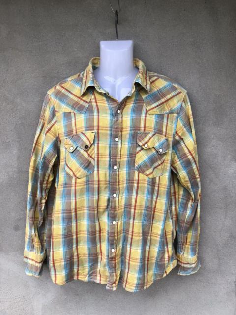 Other Designers Flannel × Japanese Brand - Flannel Western Shirts