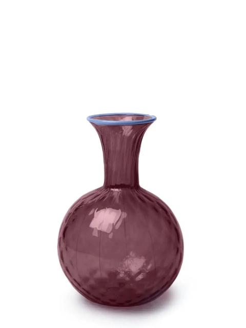 La DoubleJ Murano Glass Carafe  -Violet