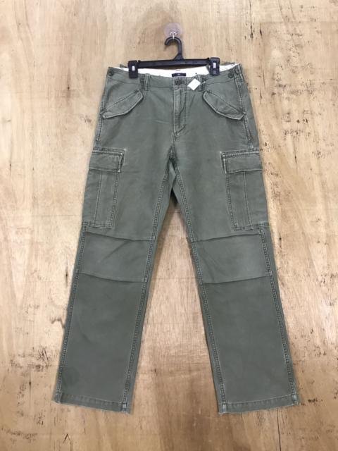 Other Designers Gap - Gap Distressed Cargo Pant Multipocket Vintage