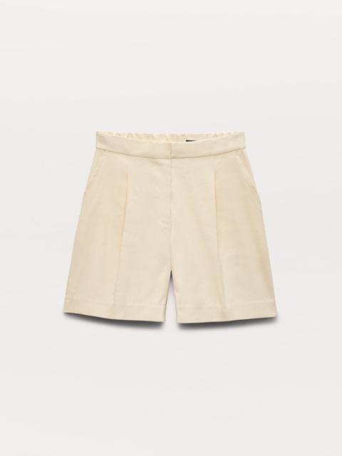 rag & bone Leona Linen-Blend Shorts