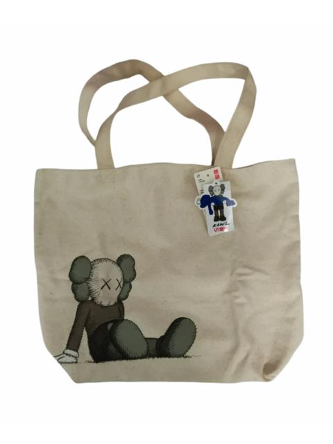 Other Designers Kaws - Kaws Tote Bag White Deadstock Japan Designer Original Fake