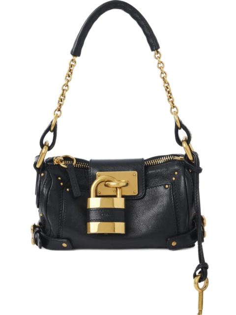 Chloé Small Paddington Chain Bag in Black