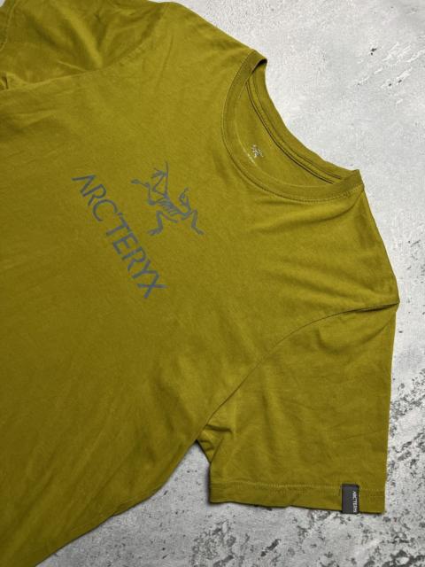 Arc'teryx Arc’teryx Big Logo Skeletal T-Shirt M Medium y2k Vintage Tee