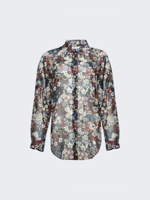 KHAITE Goya Top Black Multi