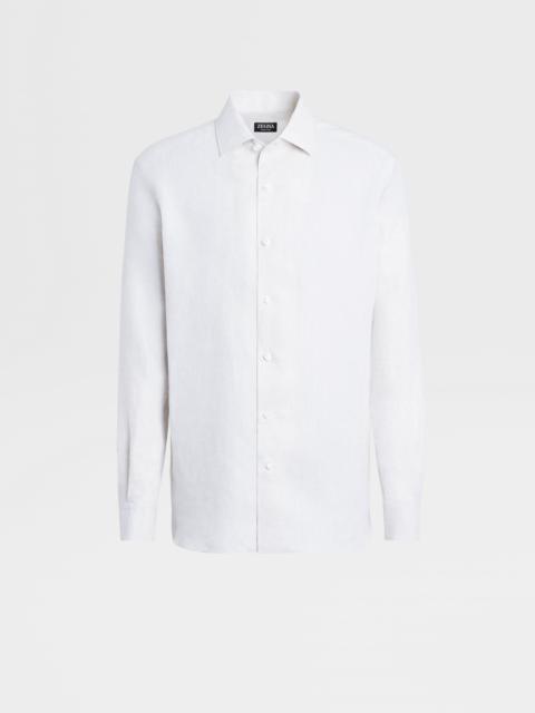 ZEGNA LINEN SHIRT