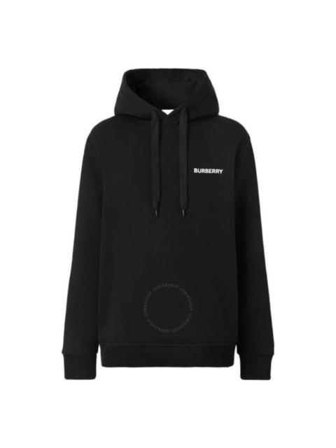 Burberry Burberry Ekd Print Cotton Blend Hoodie