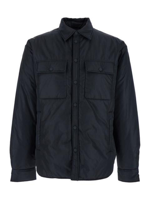 Dsquared2 Men Light Poadded Nylon Shirt