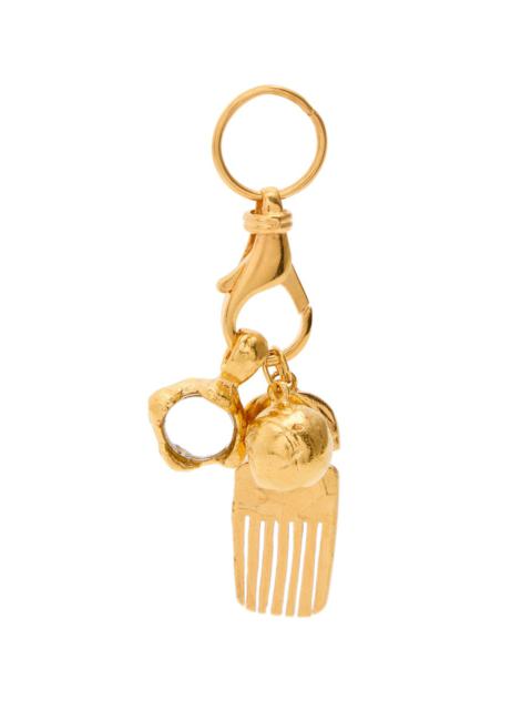 ALIGHIERI Alighieri The Vanity Trio 24kt Gold-plated Pendant