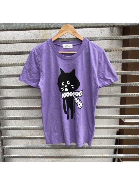 Other Designers Issey Miyake - Ne Net Cat Big Logo Crewneck