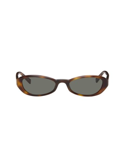 SAINT LAURENT Brown SL 871 Sue Sunglasses