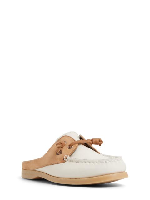 SPERRY Sperry Authentic Original™ Mule in Cream at Nordstrom