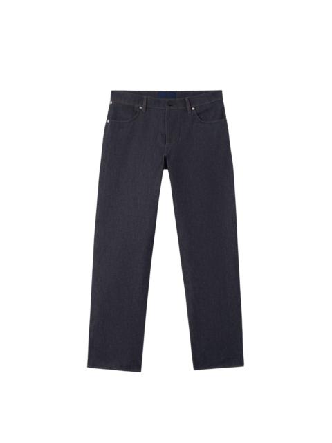 Stone Island Raw denim trousers