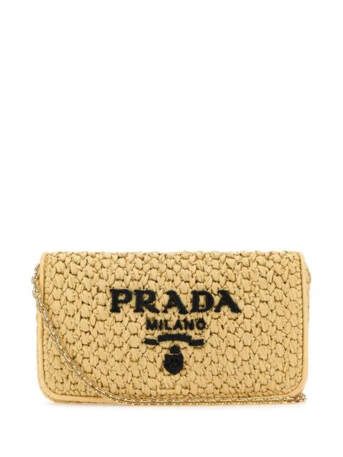 Prada Prada Women Raffia Crossbody Bag