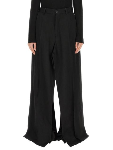 BALENCIAGA Balenciaga Women Double Front Pants
