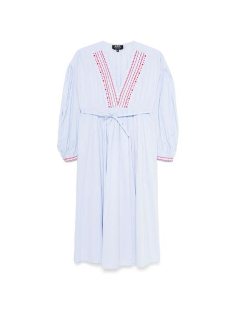 Anni midi dress