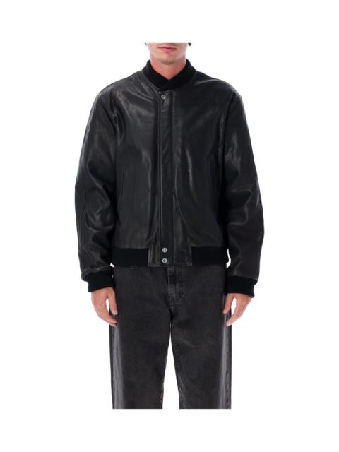 Isabel Marant Blaike Leather Bomber Jacket