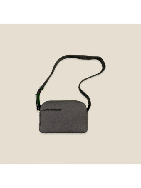 Prada Prada Antracite Canvas B9339 Shoulder Bag